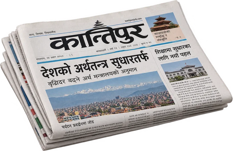 Daily newspapers