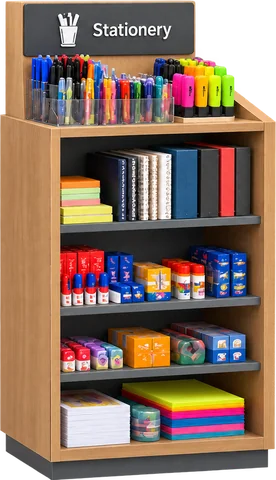 Stationery counter