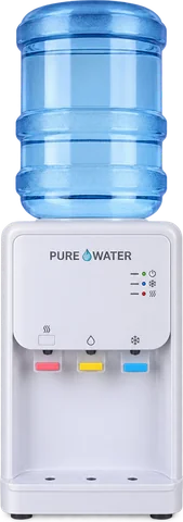 Hot and cold water